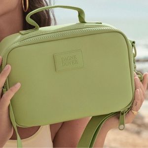 dagne dover lime green axel lunch box